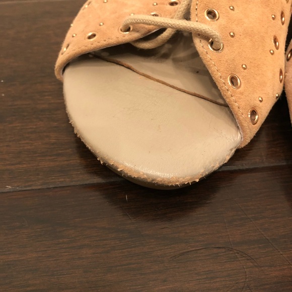 Joie Fabienne Gladiator Flat Suede Sandal - Picture 9 of 9